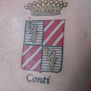 Tattoo number 2My family crest! 