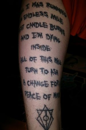 #InFlames lyrics from my favorite song #WheretheDeadshipsDwell