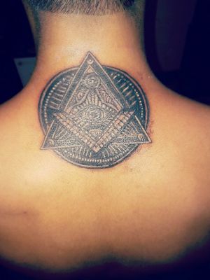 Iluminati Tattoo 