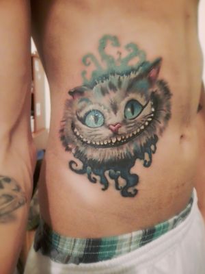 Cat Cheshire Tattoo