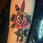 Rose with dagger 🌹🗡