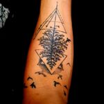 #trees #tree #forearmtattoo #birds #deepermeaning #awesome 