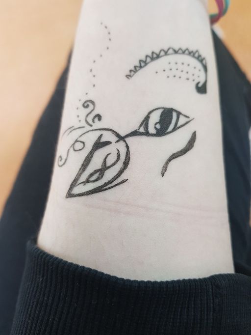 Flash tattoo