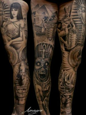 #egipciantatoo #nextattoo #pierna#inkboy#CubaMi próximo tatuaje sera completado por mi amigo Alejandro Vega