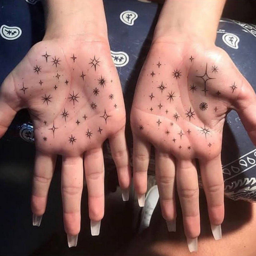 Lovely Star Tattoo Designs For Girls Hands 2021  BEST Star Hand Tattoos   Tattoo Designs For ALL  YouTube