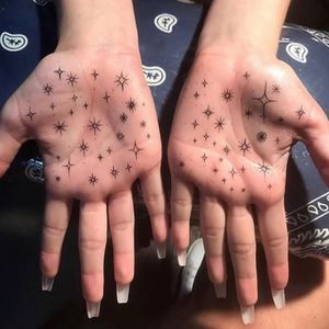 #stars#tattoo#hands