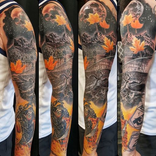 Flash tattoo