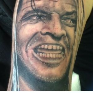Jack Nicholson #tattoo2me #tatted #tattooapprentice #tattooartist #Tattoodo #tattoodooffice 