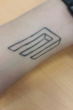 Muy first tattoo #Paramore #AfterLaughter #NeonBars