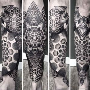 Done by Andy van Rens - Resident Artist @iqtattoo @Needle_Art_Tattoo @INCK_Tattoos #tat #tatt #tattoo #tattoos #tattooart #tattooartist #blackandgrey #blackandgreytattoo #mandala #mandalatattoo #dotwork #dotworktattoo #beautifultattoo #ink #inked #inkedup #inklife #inklovers #amazingink #amazingtattoos #legtattoo #legsleeve #art #bergenopzoom #netherlands 