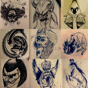 Diseños originales carlos gordillo tattoo artist #originaltattoo #tattooartistmagazine #tattoomagazines