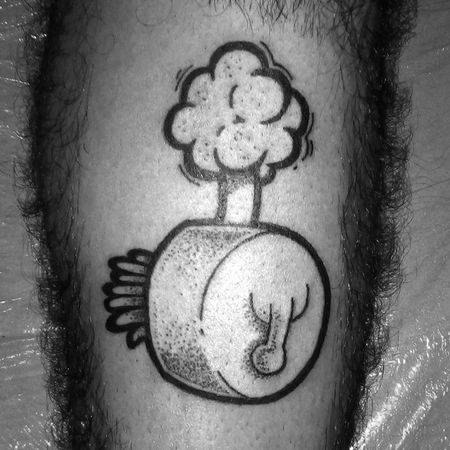 Flash tattoo