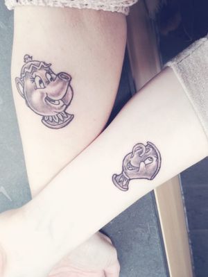 Mom and daughter Tattoo (#ProPain Pforzheim, Germany)