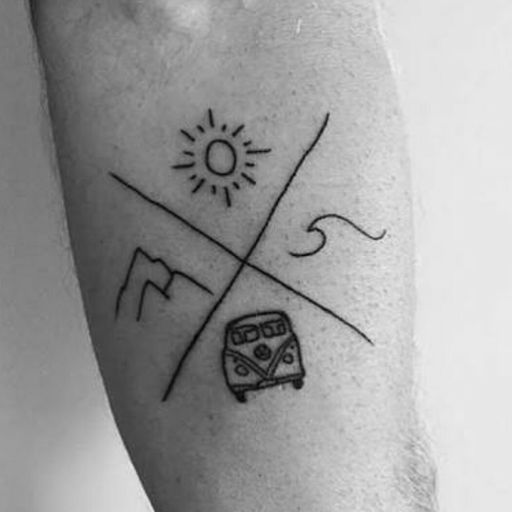 Flash tattoo