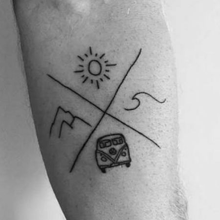 Flash tattoo