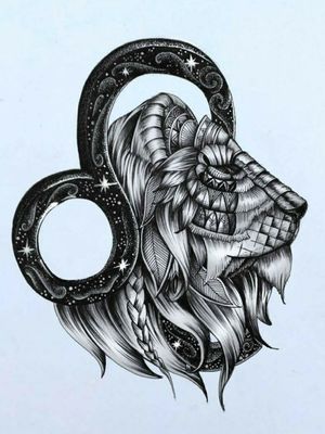 Lion zodiac