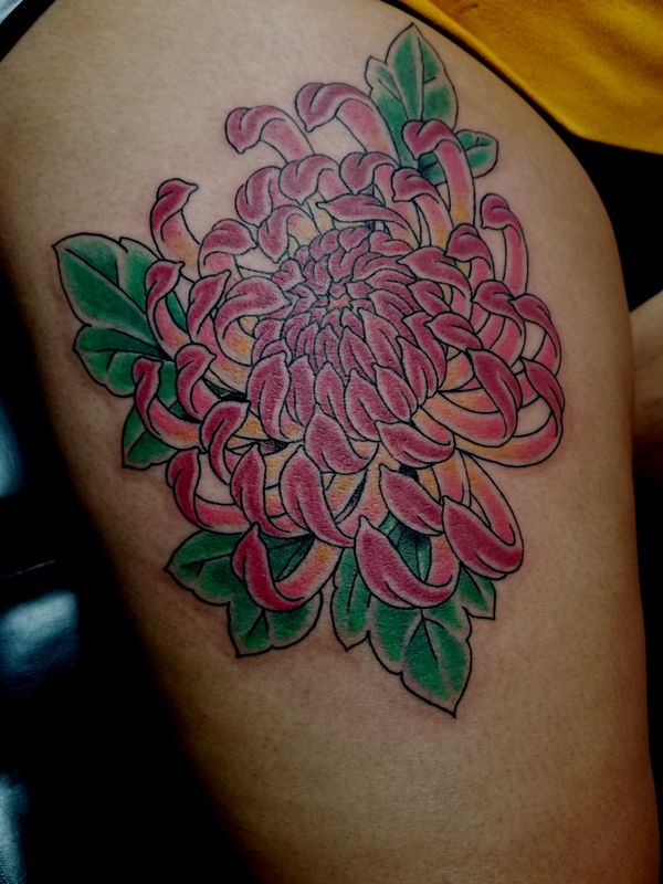 Tattoo from Robert Pesina