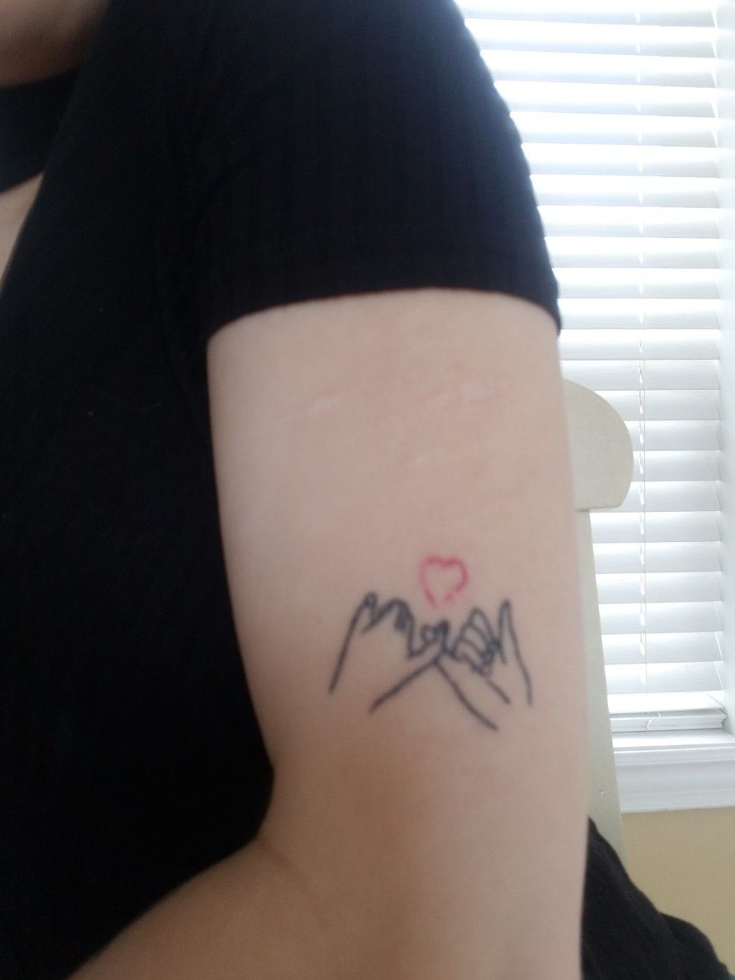 Temporary Heart Tattoos Inspired by The Kissing Hand  Meri Cherry