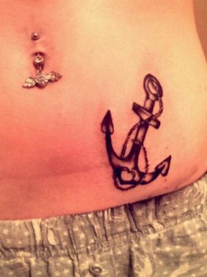 3rd tattoo being a anchor