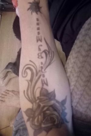 Om eg ligger t bilde av en tatoo på armen om du har lyst trene fantasien din, Kansje en slange eller er eg åpen for alt.. mvh