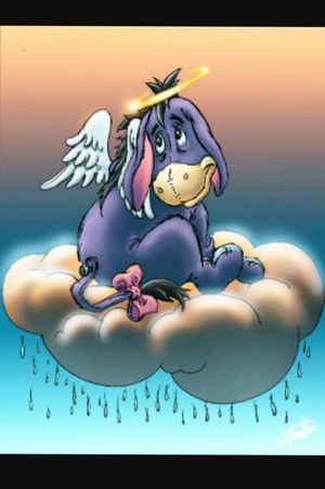 Getting this for my grandpa, who passed away 3 years ago. We always called him Eeyore. I miss you everyday Papaw 😢