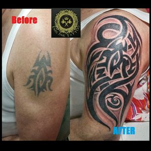 #coverup #tribal