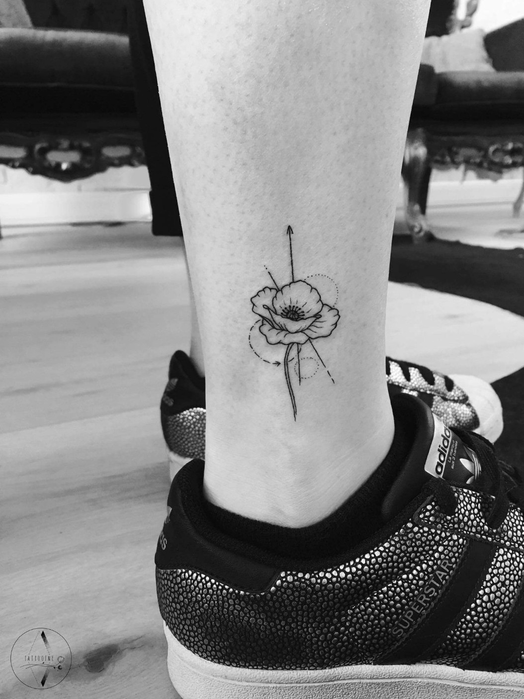 30 Lovely and Delightful Poppy Flower Tattoo Ideas and Design  Psycho Tats