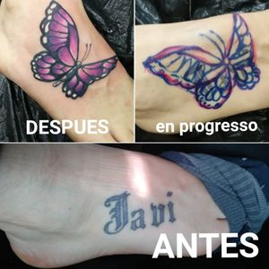 CoverDavid Tattoo cita 654079701  Alicante, Spain