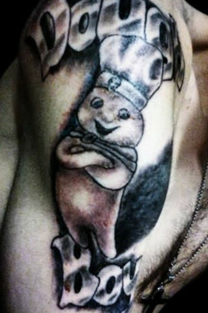 doughboy in Tattoos  Search in 13M Tattoos Now  Tattoodo