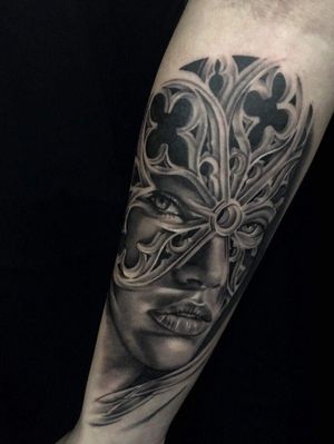 Black&grey realism . Artist: Stanley buscher from holland. Heerlen(city) facebook page : stanley buscher tattoos