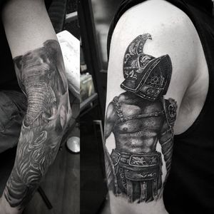 Tattoo by Draconian Tattoo & Body Piercing Studio