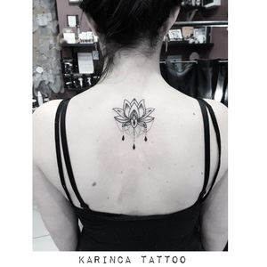 Instagram: @karincatattoo #lotus #back #tattoo #tattoos #tattoodesign #tattooartist #tattooer #tattoostudio #tattoolove #tattooart #istanbul #turkey #dövme #dövmeci #design #girl #woman #tattedup #inked 
