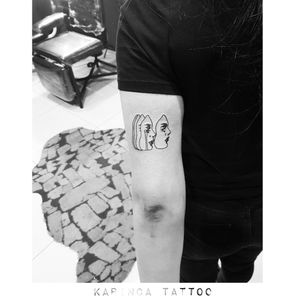 Instagram: @karincatattoo #black #mask #tattoo #tattoos #tattoodesign #tattooartist #tattooer #tattoostudio #tattoolove #tattooart #istanbul #turkey #dövme #dövmeci #design #girl #woman #tattedup #inked 