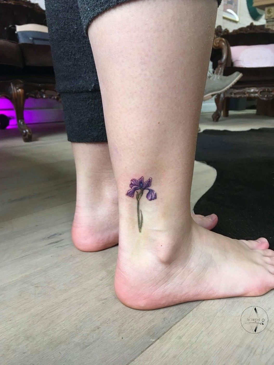 7 Iris tattoo ideas  iris tattoo iris flower tattoo flower tattoo