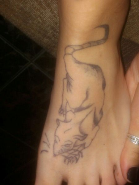 Flash tattoo