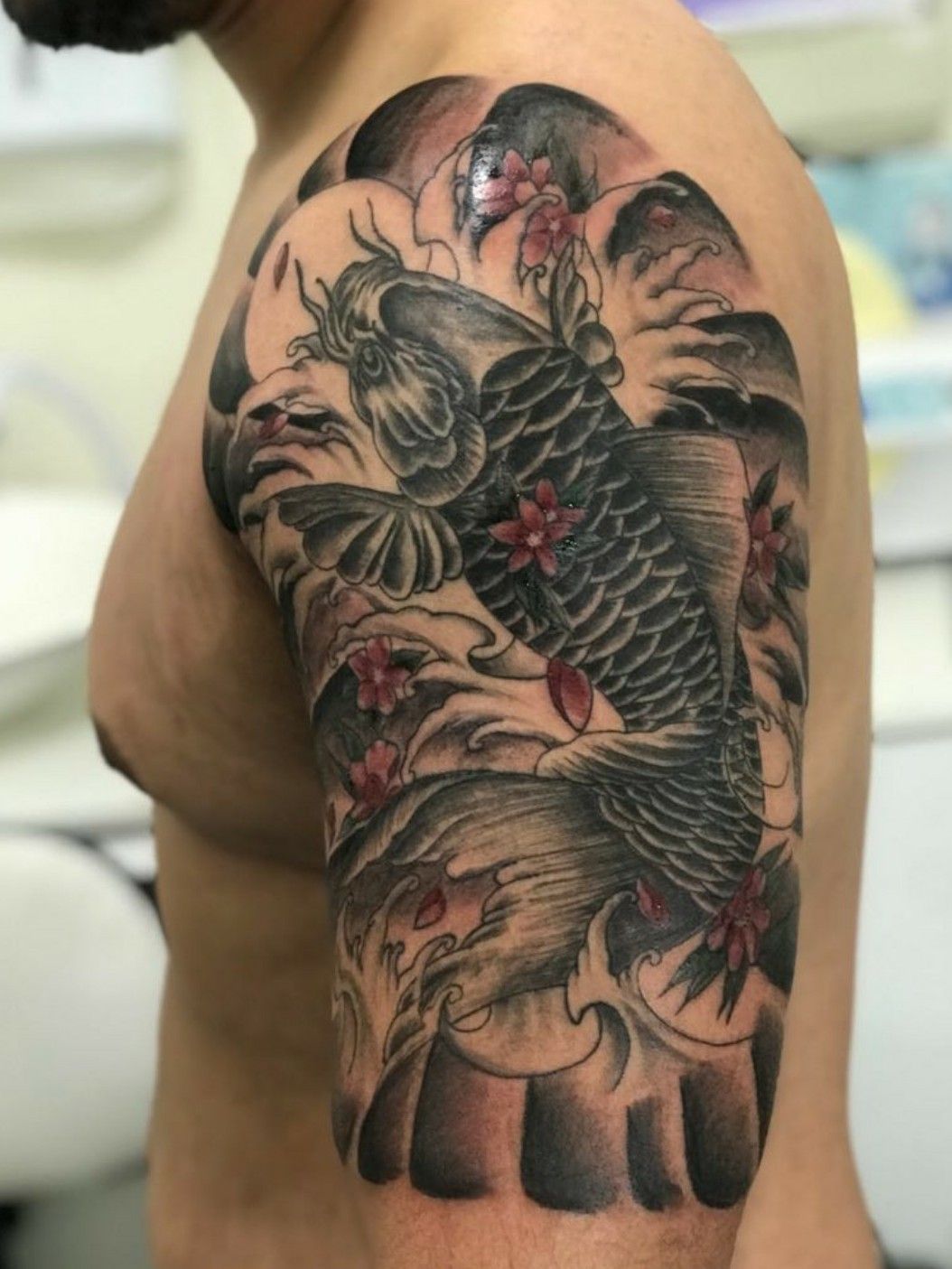 Tattoo uploaded by marcio laranjeira tattoo • Tattoodo, image size:1054x1405