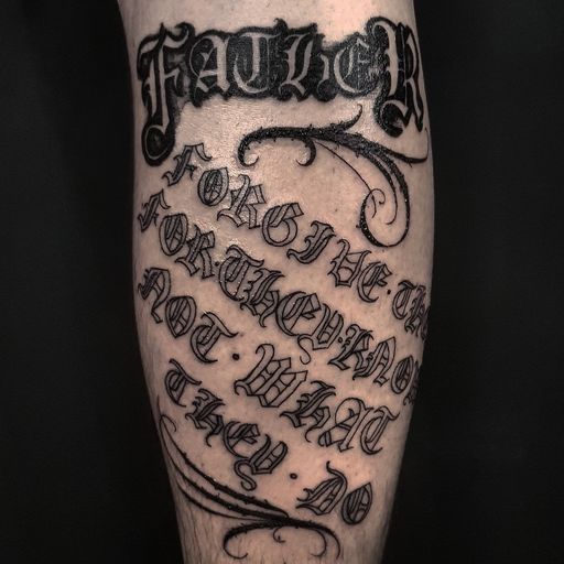 Flash tattoo