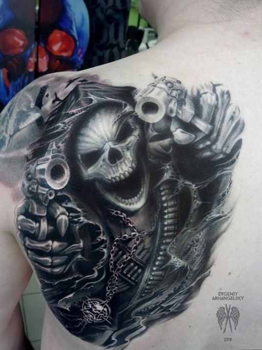 Flash tattoo