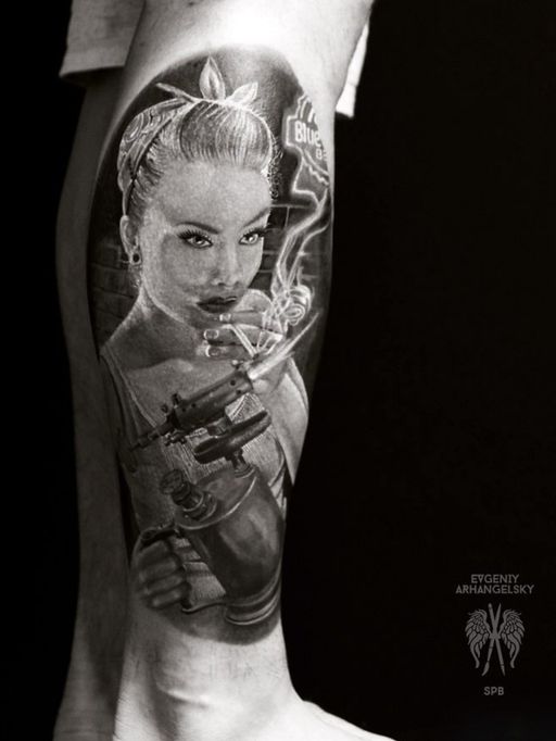 Flash tattoo