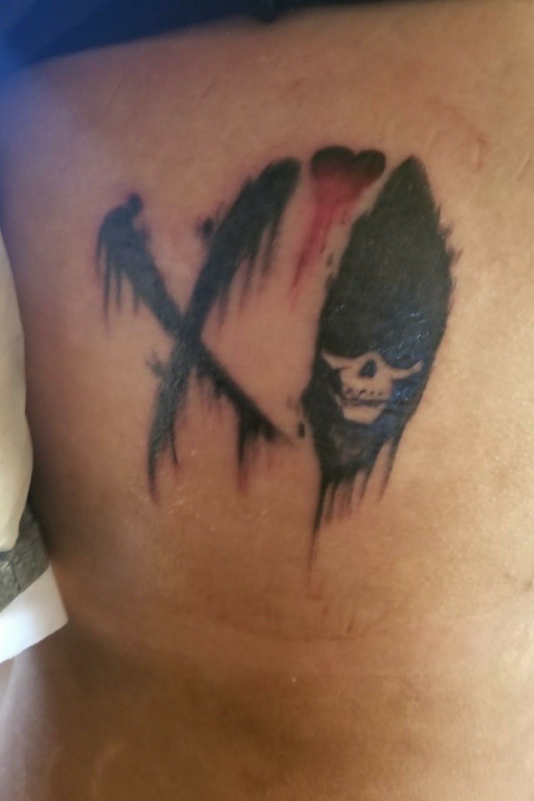 Wanted to do something a bit different for my XO tattoo  rTheWeeknd