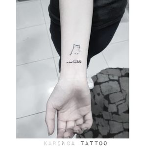 "Unstable" Instagram: @karincatattoo #unstable #script #writing #tattoo #tattoos #tattoodesign #tattooartist #tattooer #tattoostudio #tattoolove #tattooart #istanbul #turkey #dövme #dövmeci #design #girl #woman 