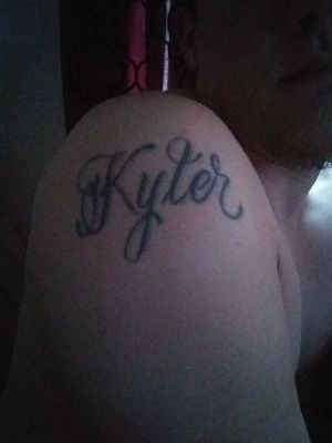My sons name