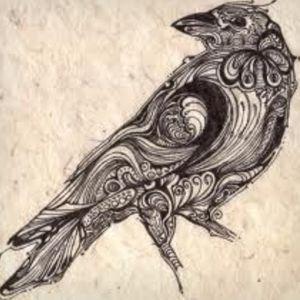 Raven tattoo