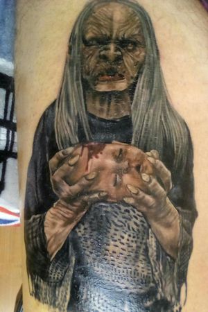 Gore Needles artist!! By inmortal tattoo studioImpresionante , terror y crueldad