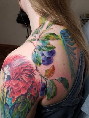 Tattoo by Sprut Tattoo Studio
