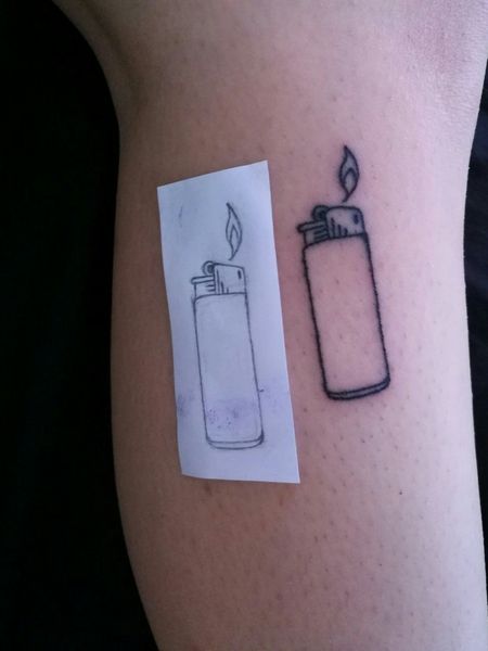 Flash tattoo