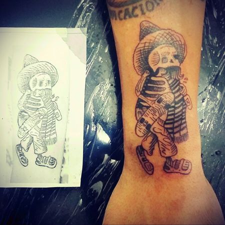 Flash tattoo