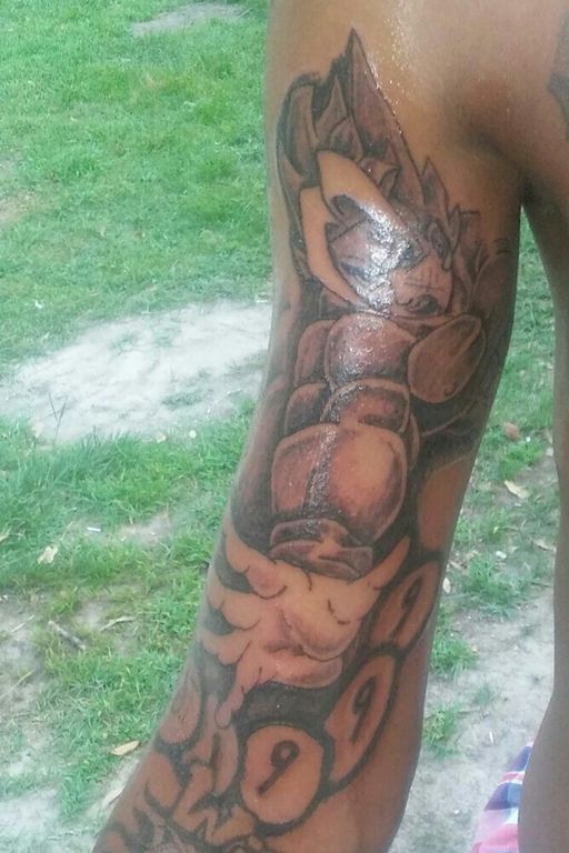 Flash tattoo
