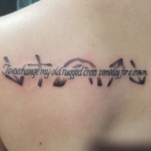 Christian tattoo