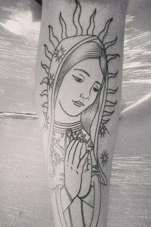 Tatuagem religiosa